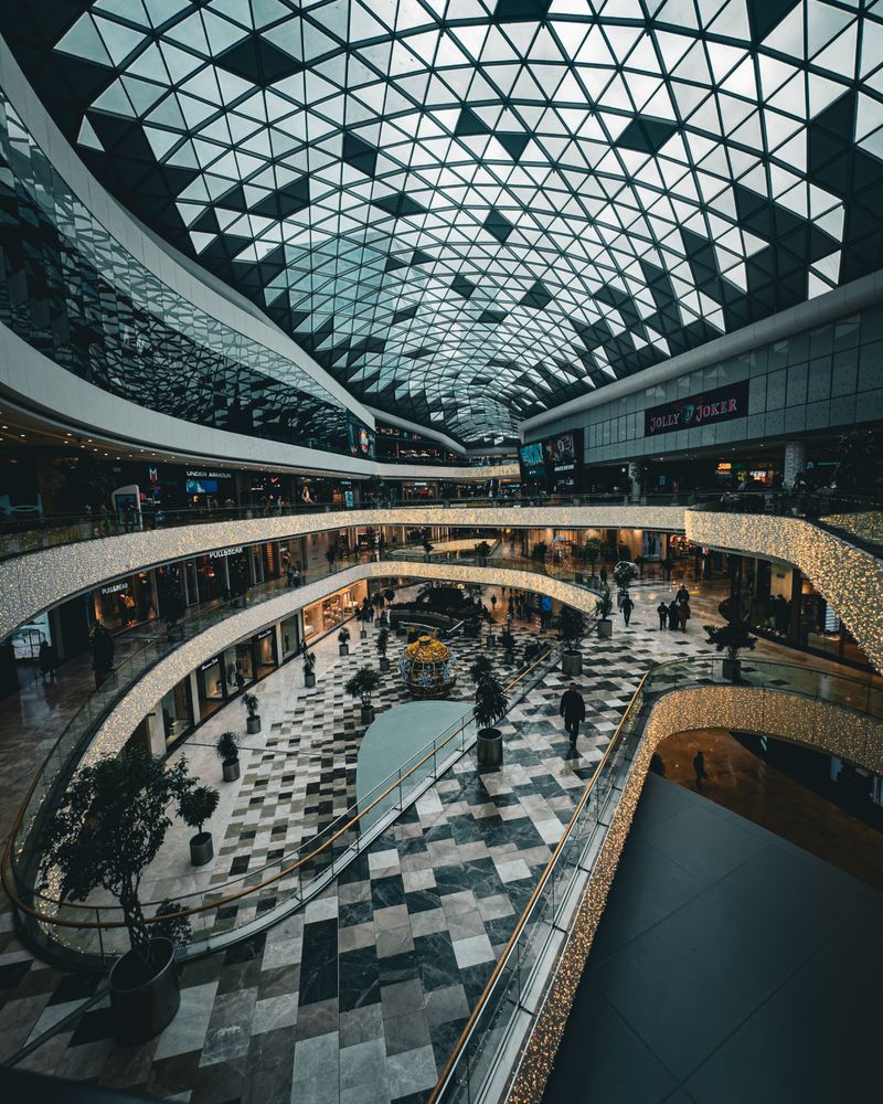 Malls and retail