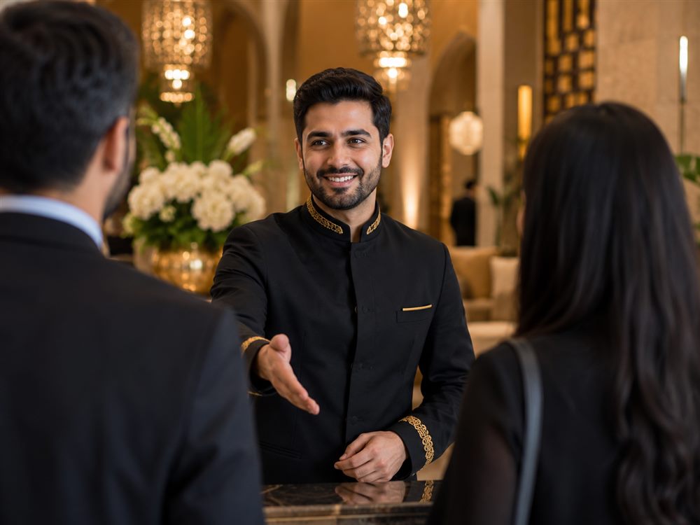 Hospitality staffing