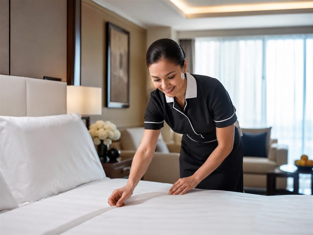 Housekeeping staff supply